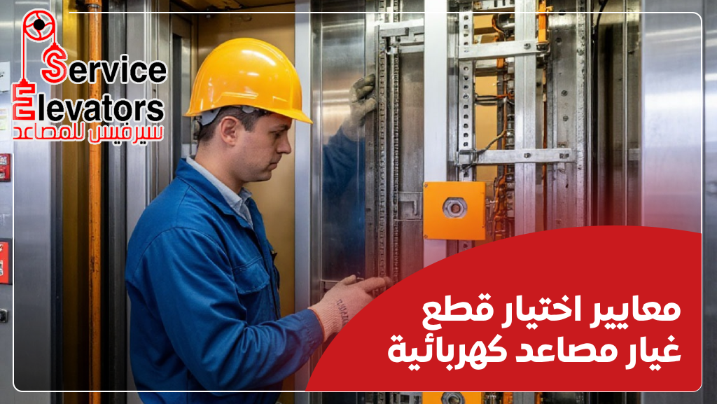 أسعار قطع غيار الاسانسير