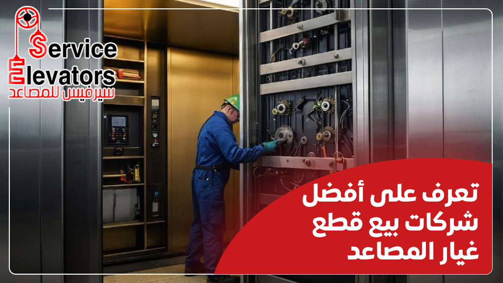 شركات بيع قطع غيار المصاعد