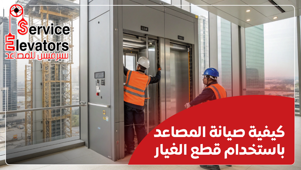 شركات بيع قطع غيار المصاعد